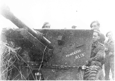 1st Belgian Infantry Brigade (Piron) a battery in Steenhuffel