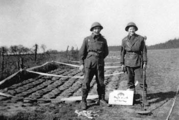1st Belgian Infantry Brigade (Piron) 1st Battalion occupies De Tempel