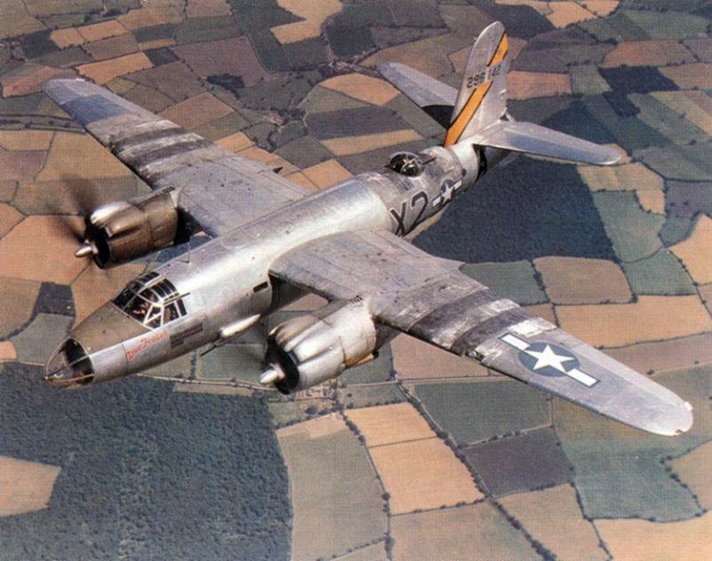 B-26 lost at Oosterhout (Technologieweg) on 22-02-1944 (SGLO ref: T3452)