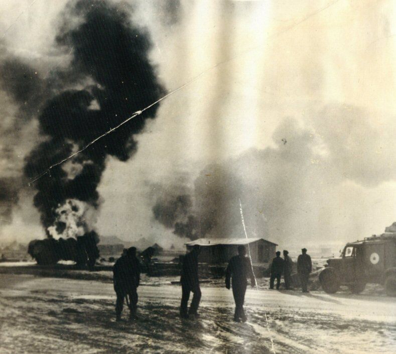Typhoon MP177 lost at Eindhoven (airfield) on 01-01-1945