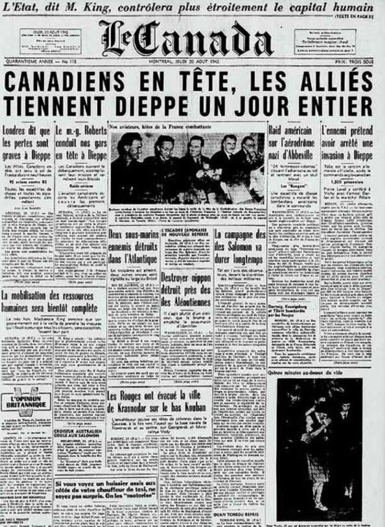 1942-08-19 The Overlord plan | Dieppe
