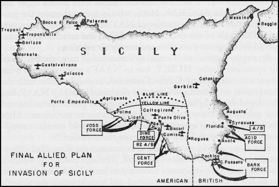 1943-07-10 The Overlord plan | Operation Husky