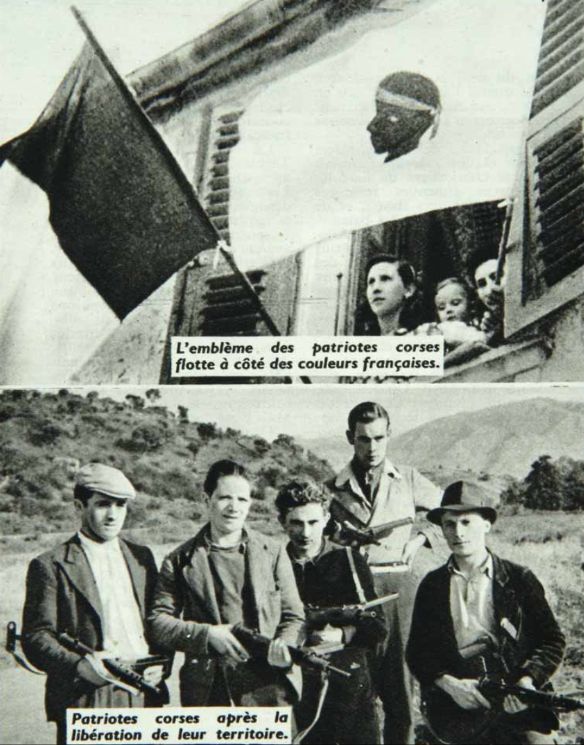 1943-10-04 The Overlord plan | Corsica France