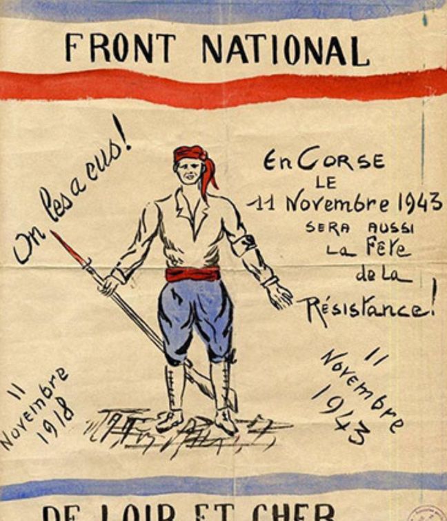 1943-10-04 The Overlord plan | Corsica France