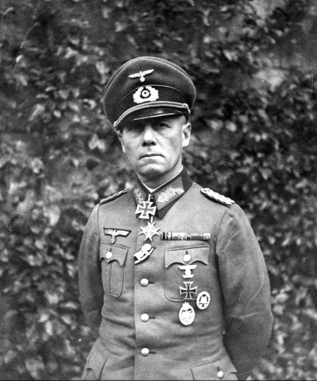 1943-11-21 The Overlord plan | Marshal Rommel