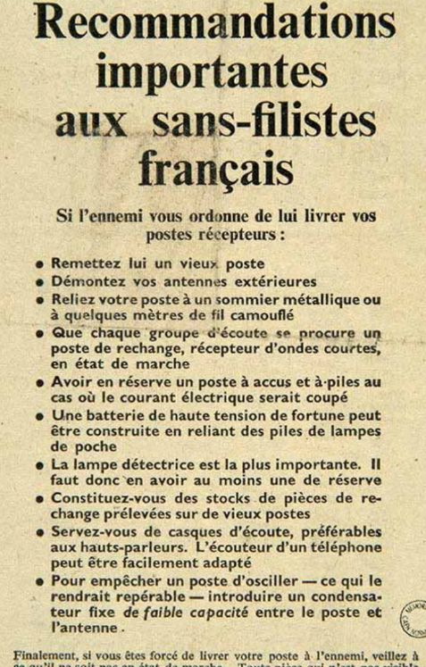 1944-06-01 Embarking for Normandy | Announcement for the Invasion