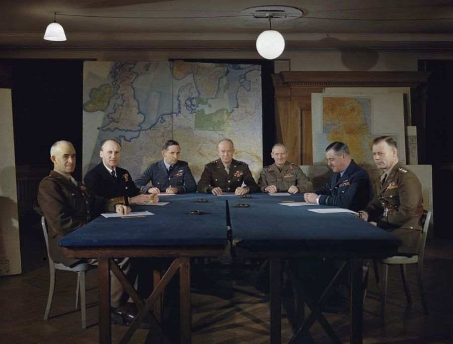 1944-06-03 Embarking for Normandy | Southwick House