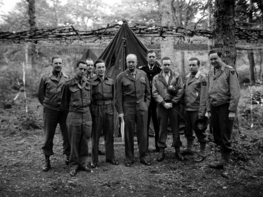 1944-06-03 Embarking for Normandy | Southwick House