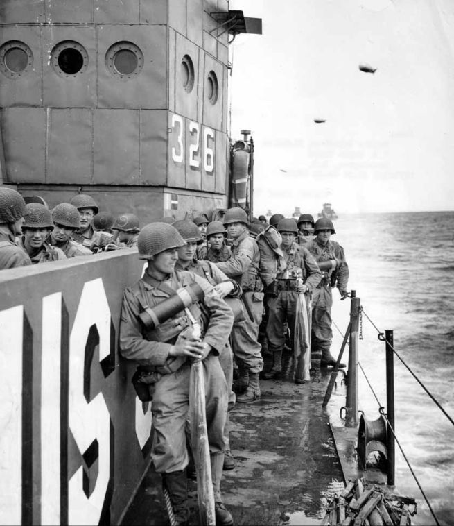 1944-06-04 Embarking for Normandy | Go or no go