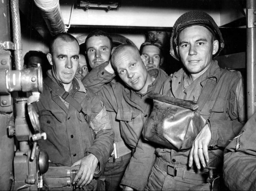1944-06-04 Embarking for Normandy | Go or no go