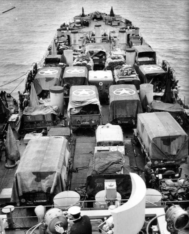 1944-06-04 Embarking for Normandy | Go or no go