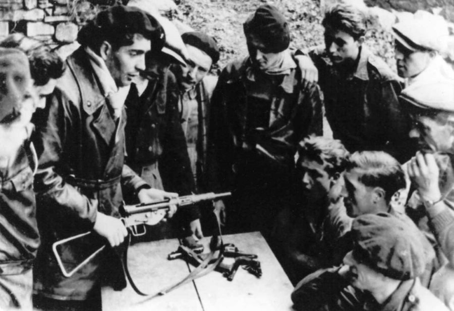 1944-06-05 Embarking for Normandy | Actions French Resistance