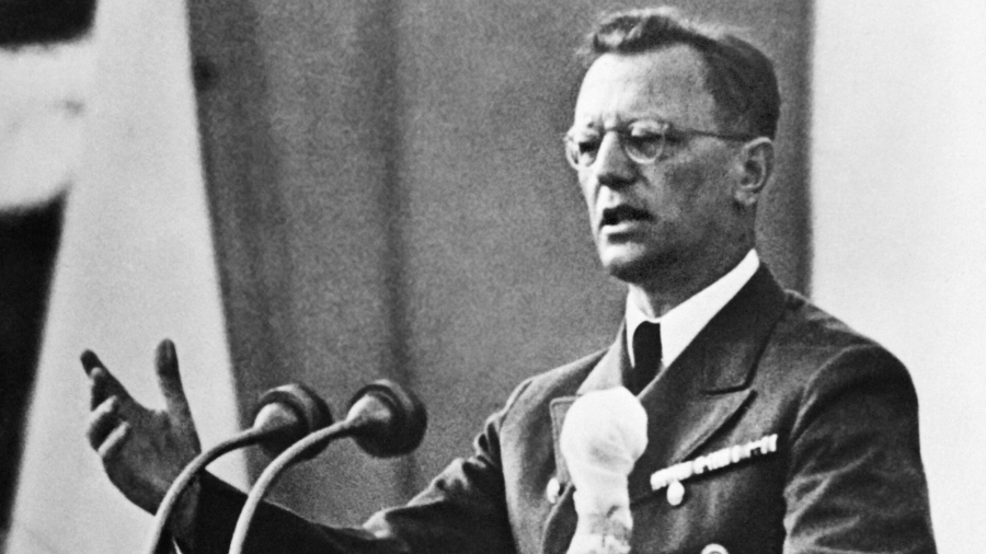 Seyss-Inquart kondigt noodtoestand af, samenscholingen verboden