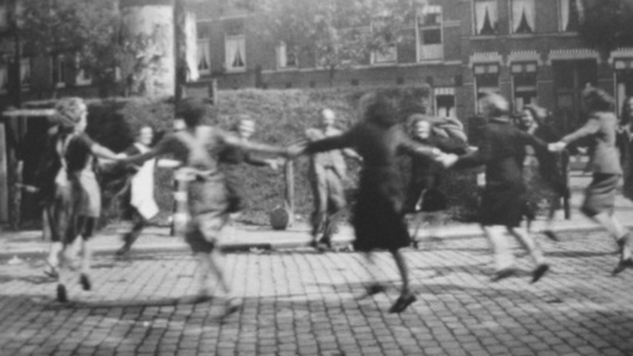 Bevrijdingsroes in Nederland: 'Breda is bevrijd!'