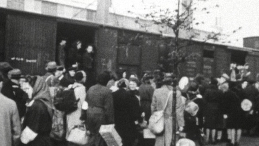 Toch weer grote transporten uit Westerbork
