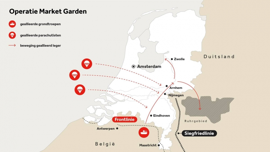 Gewaagd aanvalsplan kan snelle bevrijding Nederland betekenen