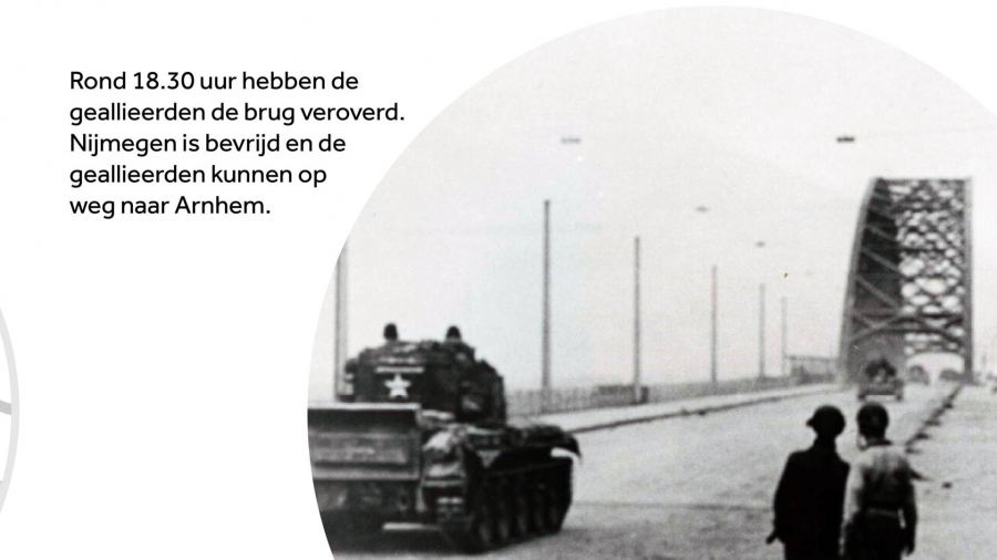 Heldhaftige oversteek over de Waal