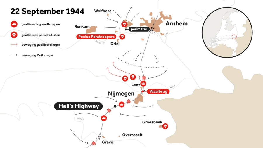 Britten in Oosterbeek hebben Poolse hulp dringend nodig