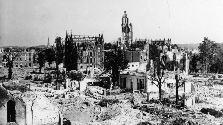 Evacuatie Arnhem komt langzaam op gang