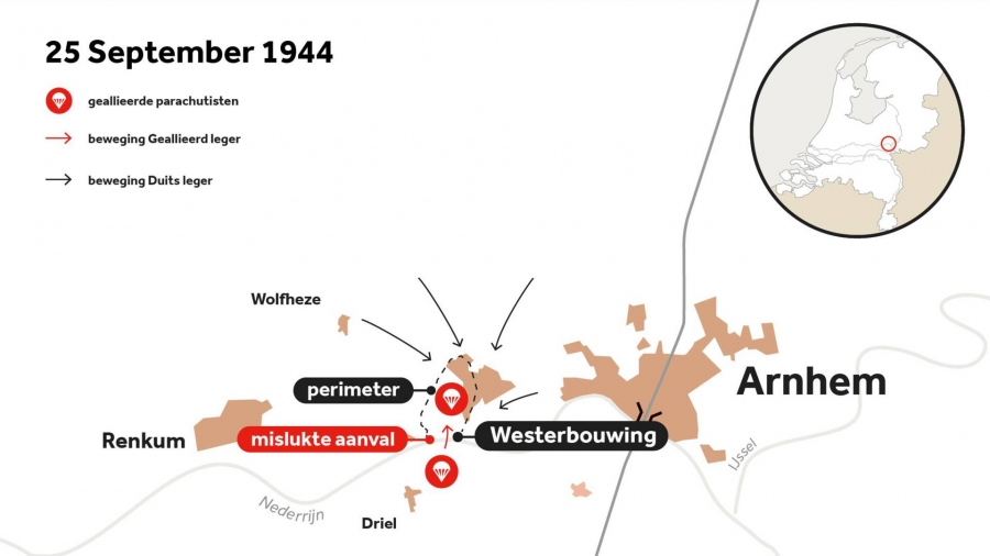 Geallieerde oversteek bij Drielse veer eindigt in fiasco