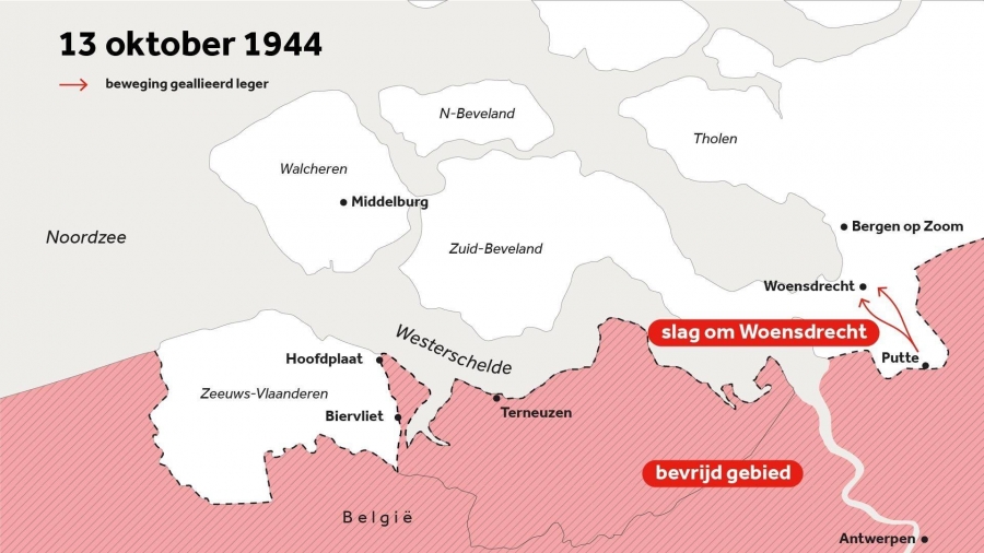 Zwarte vrijdag: bloedige veldslag bij Woensdrecht