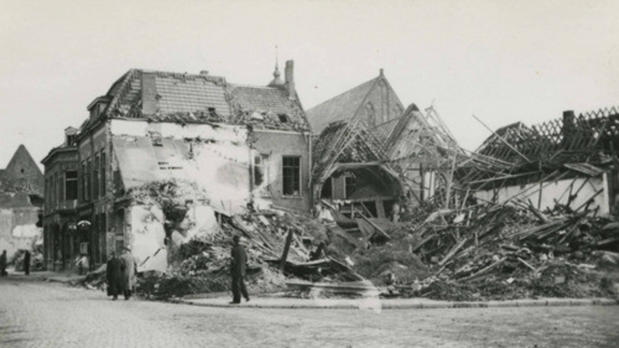 Geallieerden bombarderen Zutphen, 100 burgerdoden
