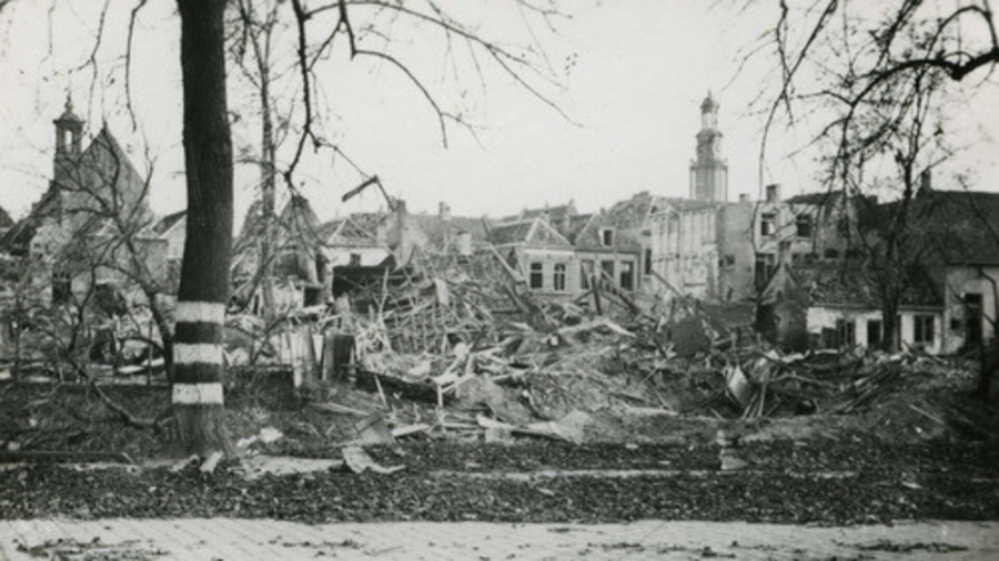 Geallieerden bombarderen Zutphen, 100 burgerdoden