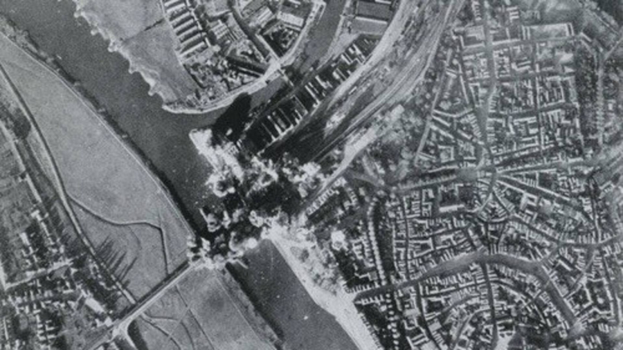 Geallieerden bombarderen Zutphen, 100 burgerdoden