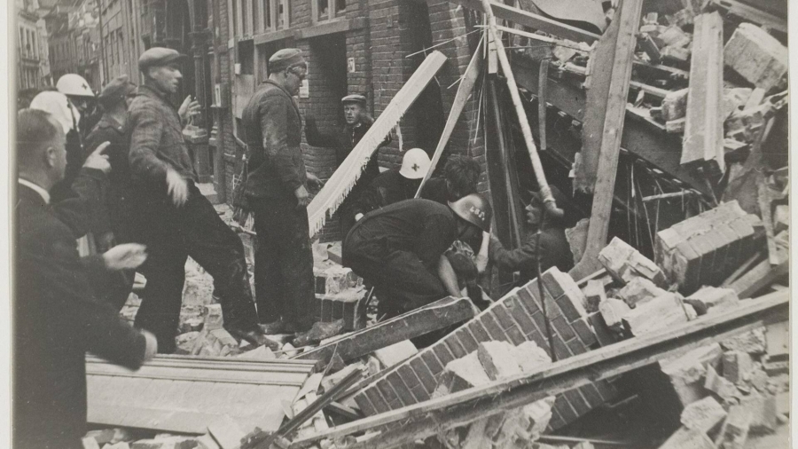 Geallieerden bombarderen Zutphen, 100 burgerdoden