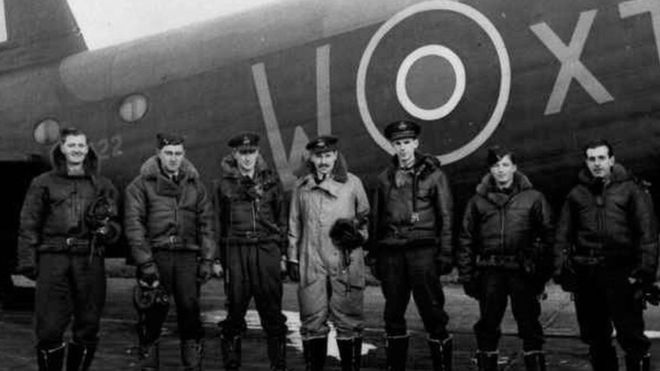 Short Stirling III (BK716 HA-J) found in Markermeer