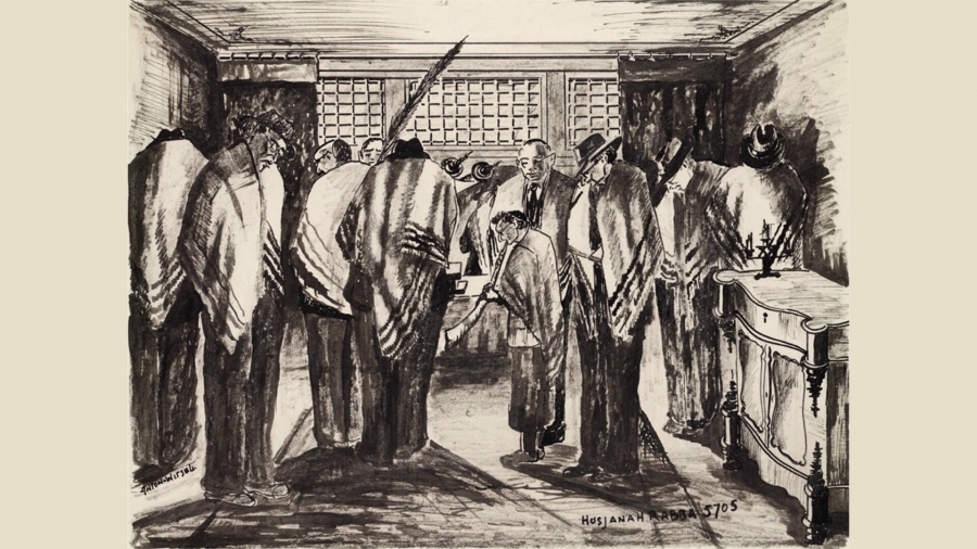 Emotionele dankdienst in Amsterdamse synagoge