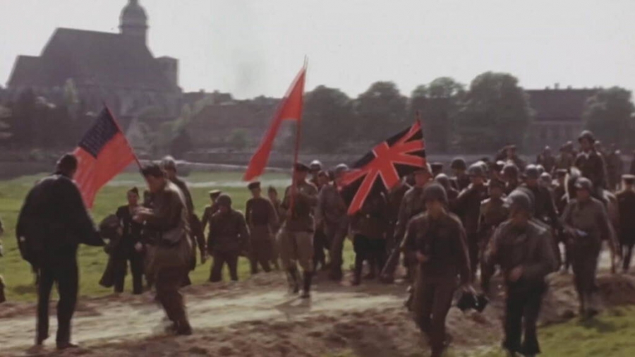 'Amerikanski!' VS en USSR splijten Duitsland