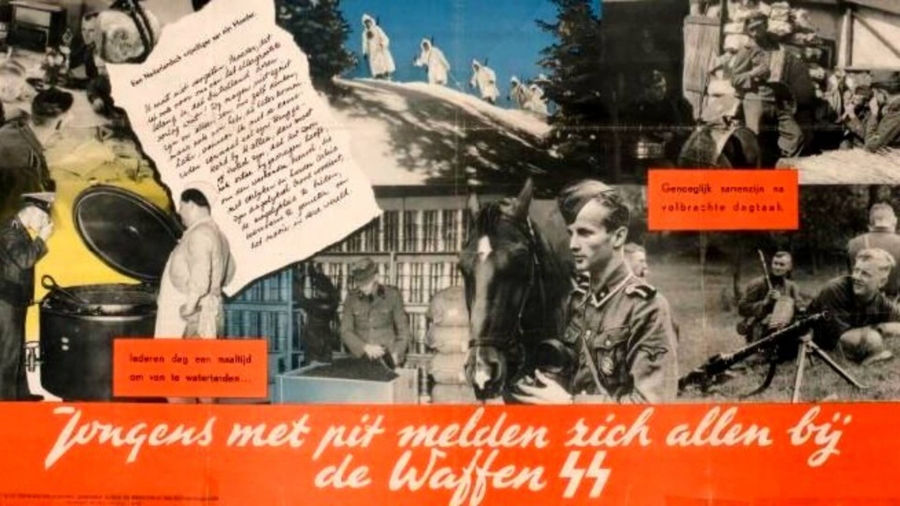 'Kinderen op straat geronseld voor SS'