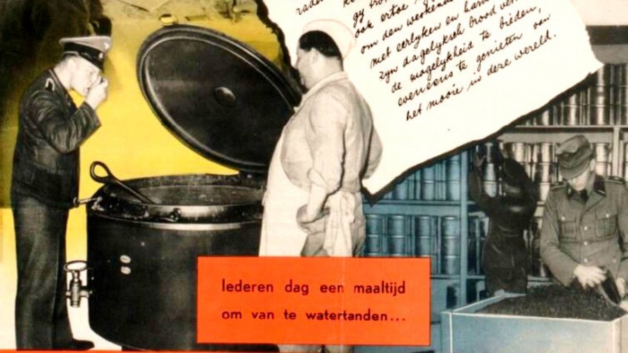 'Kinderen op straat geronseld voor SS'