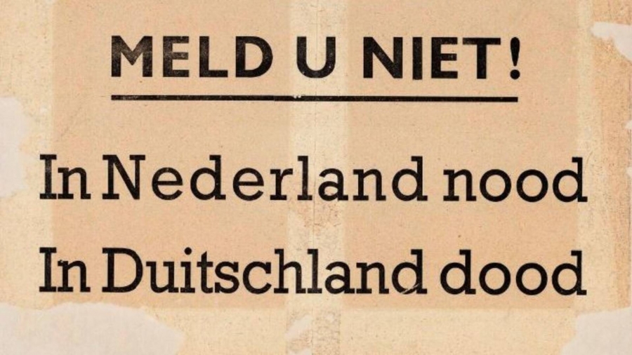 'Meld je niet voor de arbeidsinzet!'