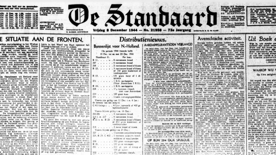 'Papiertekort' betekent einde De Standaard