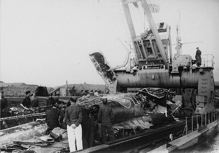 Crashlocatie: 010 |  He 115 IJsselmeer