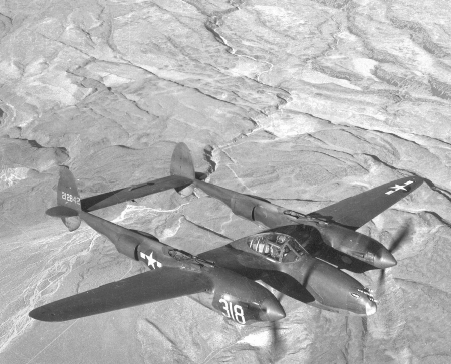 Crashlocatie: 113 | Lockheed Lightning P-83J
