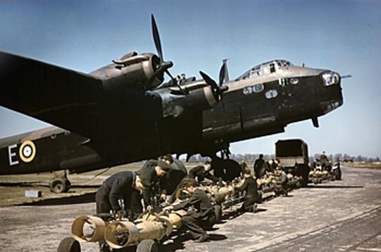 Stirling Mk.I W7569 MG-D lost at the IJsselmeer (near Lemmer) on 16-09-1942 (SGLO ref: T1846)