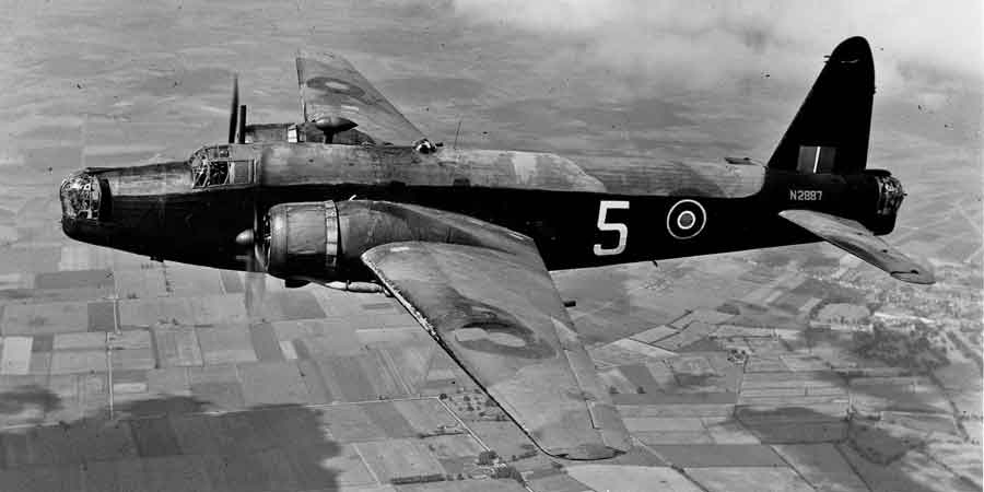Wellington lost at the IJsselmeer (2 km W Elburg) on 14-09-1942 (SGLO ref: T1839)