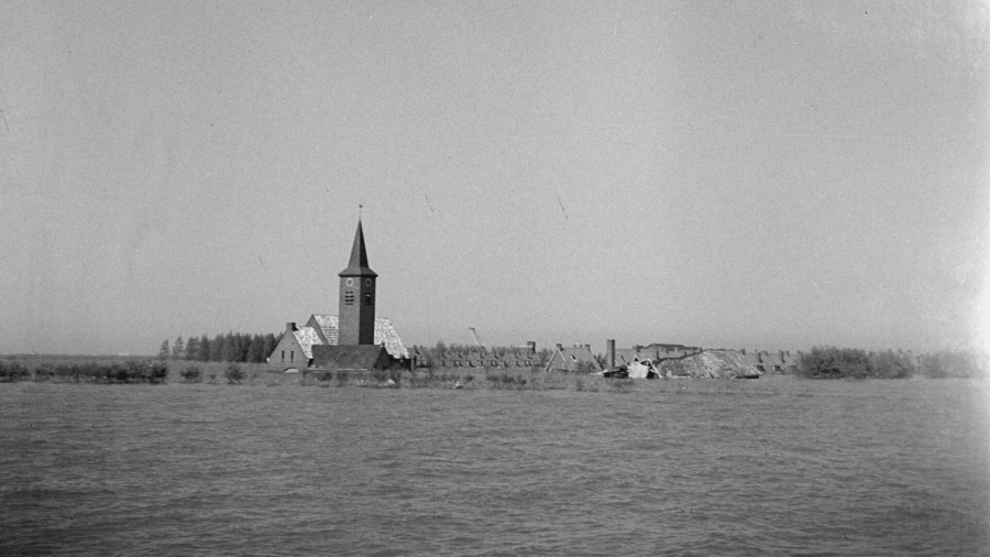'Speldenprik' van Seyss