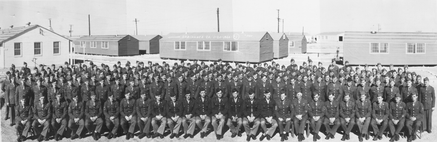 552 Ordnance Heavy Maintenance Company stayed at Frampton Dorset on 24 june 1944