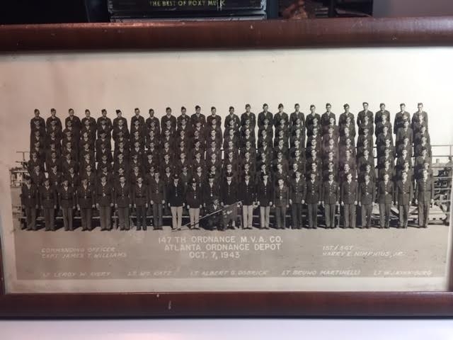 147 Ordnance Motor Vehicle Assembly Company stayed at Ashchurch Gloucestershire on 04 april 1944