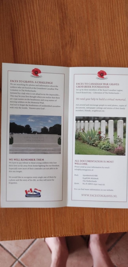 Canadian War Cemetery Groesbeek door Gerrit Wijnne