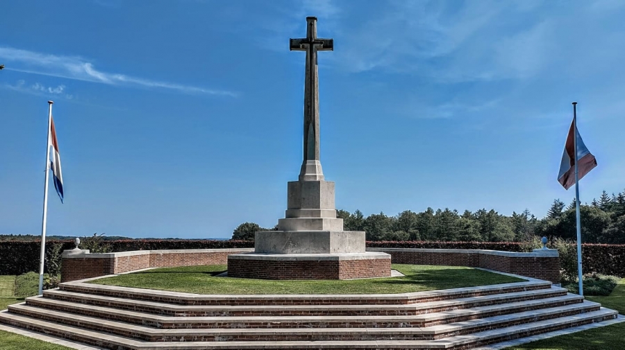 Canadian War Cemetery Groesbeek door Gerrit Wijnne