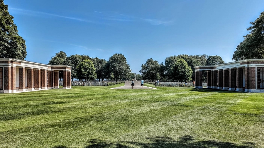 Canadian War Cemetery Groesbeek door Gerrit Wijnne