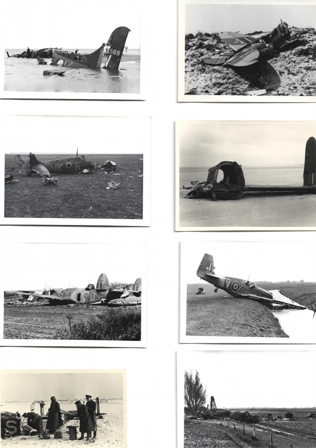 Flight of Spitfire Vb W3429 and Pilot Officer A J Beer on 1943-04-10
