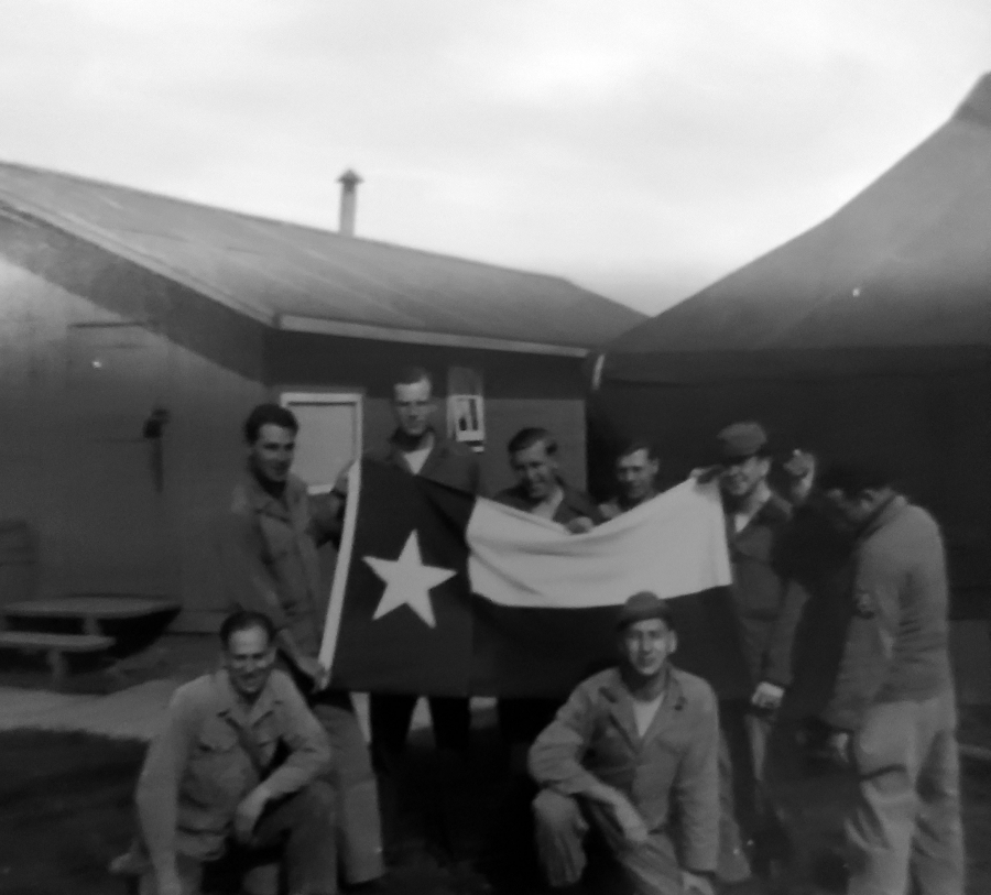 827 Ordnance Base Depot Company stayed at Honeybourne Worcestershire on 24 april 1944