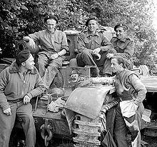 7th Armoured Division (UK) rest and re-fit day 10