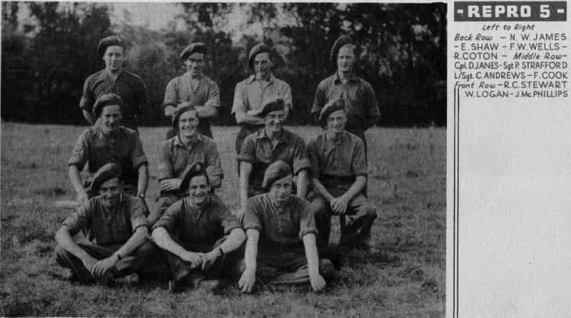 521 Field Survey Company Repro 5 on a mission to Beek, Netherlands on 1944-12-09